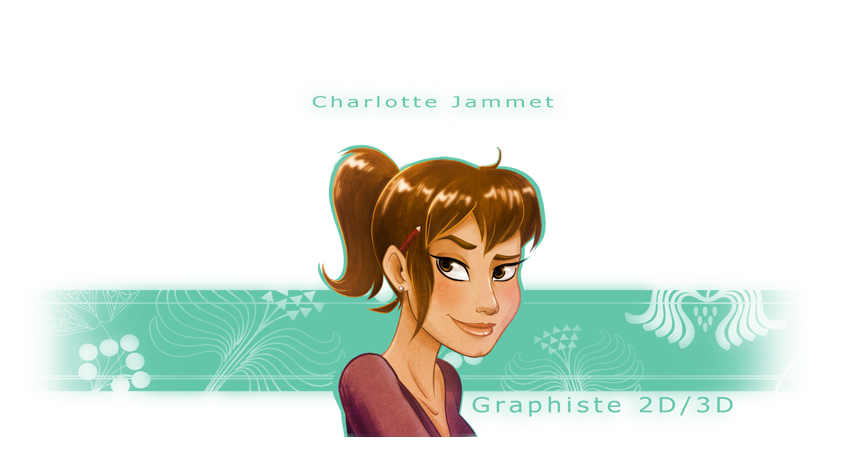 Charlotte Jammet, page accueil