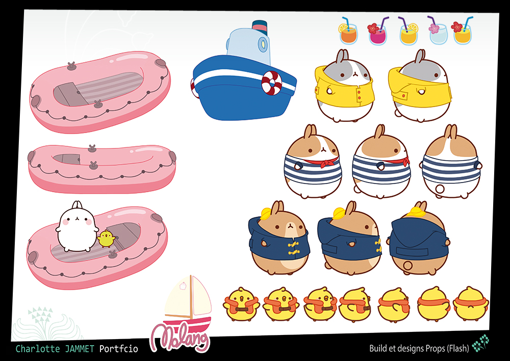 Designs Molang